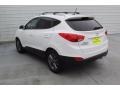 2014 Winter White Hyundai Tucson SE  photo #6