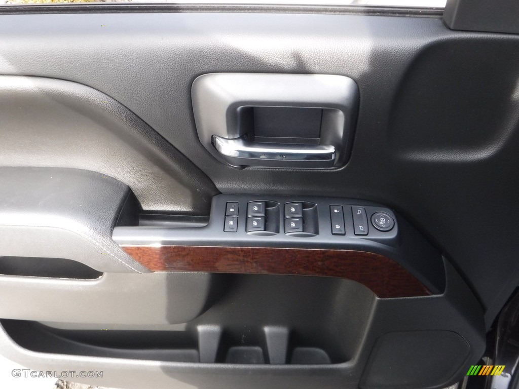 2016 Sierra 1500 SLE Crew Cab - Iridium Metallic / Jet Black photo #15