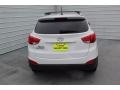 2014 Winter White Hyundai Tucson SE  photo #7