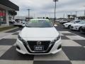 2020 Glacier White Nissan Altima S  photo #2