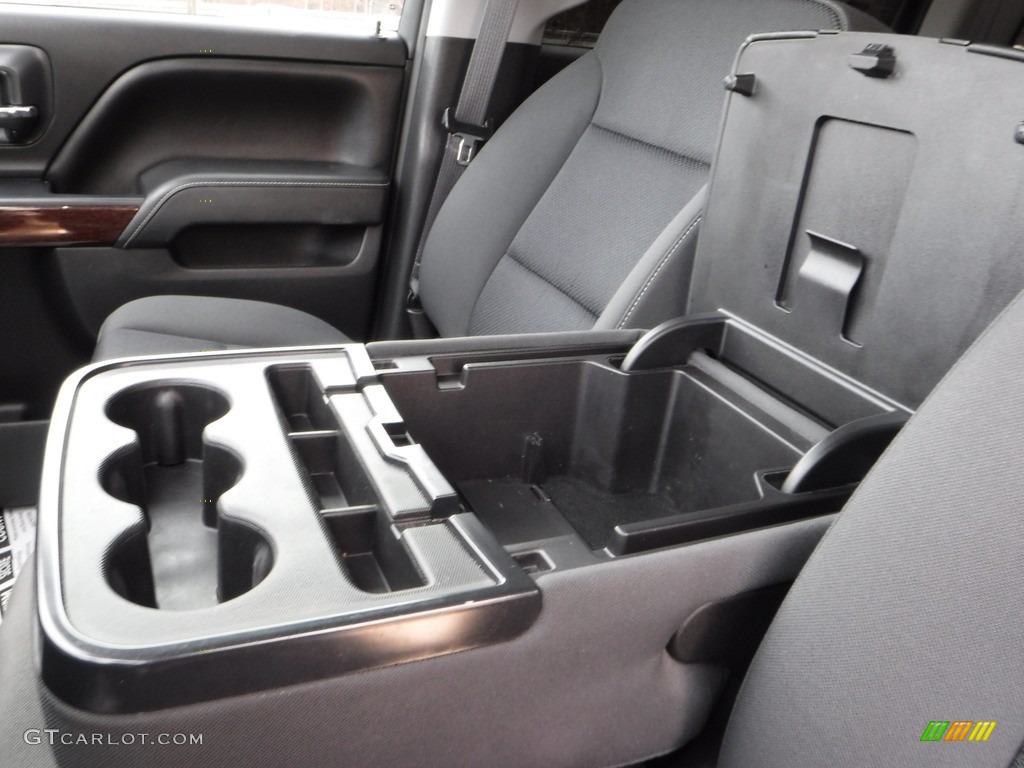 2016 Sierra 1500 SLE Crew Cab - Iridium Metallic / Jet Black photo #18
