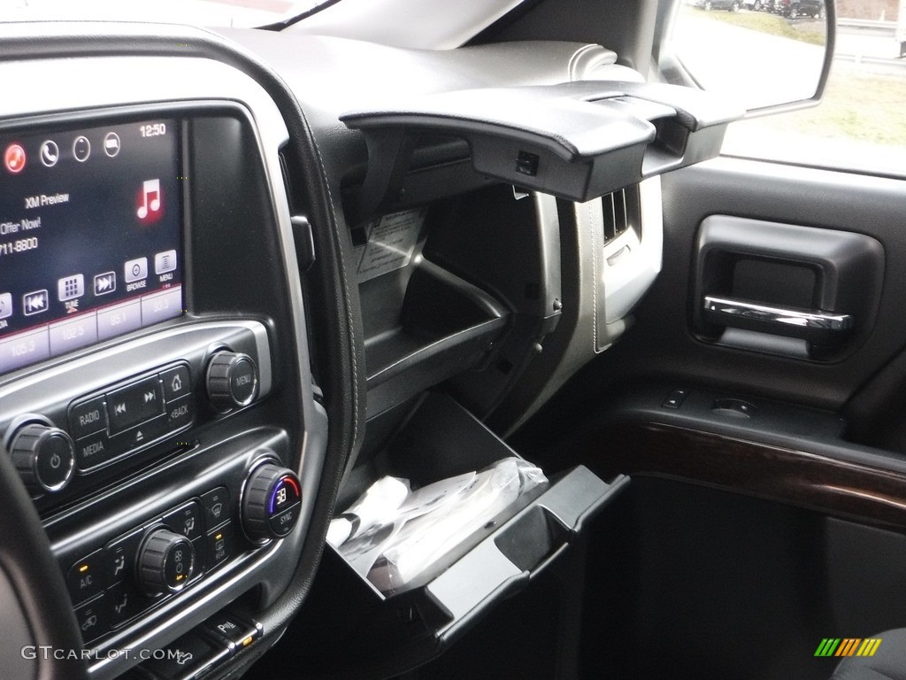 2016 Sierra 1500 SLE Crew Cab - Iridium Metallic / Jet Black photo #20