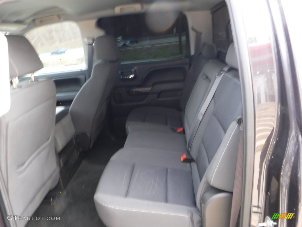 2016 Sierra 1500 SLE Crew Cab - Iridium Metallic / Jet Black photo #22