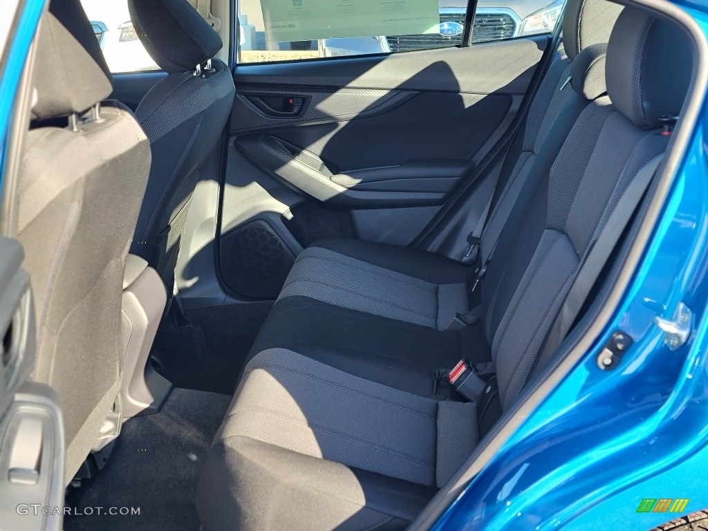 2021 Impreza Sedan - Ocean Blue Pearl / Black photo #6