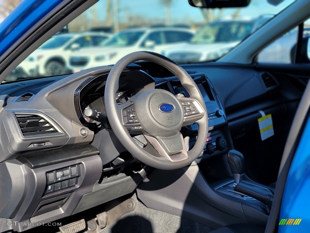 2021 Impreza Sedan - Ocean Blue Pearl / Black photo #7