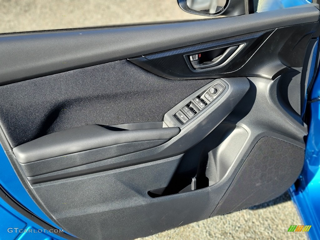 2021 Impreza Sedan - Ocean Blue Pearl / Black photo #8