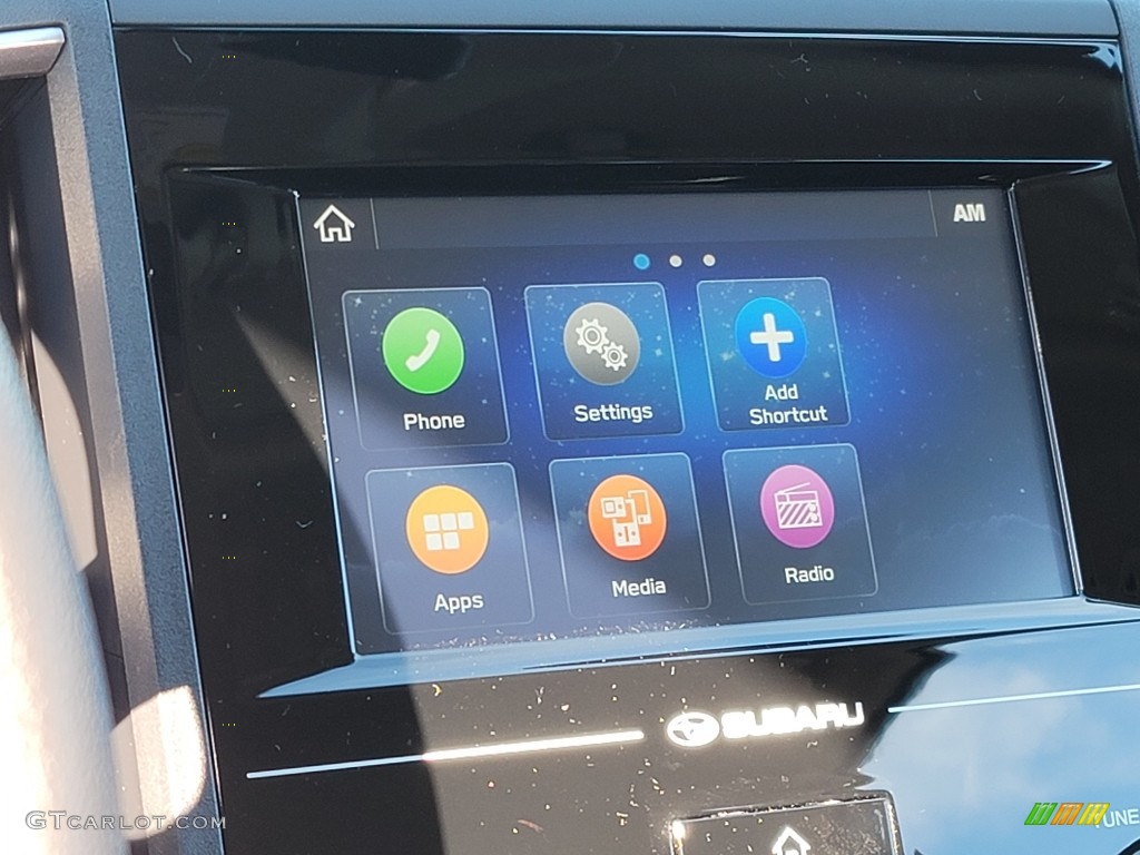 2021 Impreza Sedan - Ocean Blue Pearl / Black photo #10