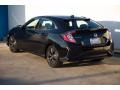 Crystal Black Pearl - Civic EX Hatchback Photo No. 2