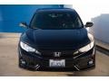Crystal Black Pearl - Civic EX Hatchback Photo No. 7