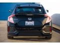Crystal Black Pearl - Civic EX Hatchback Photo No. 9
