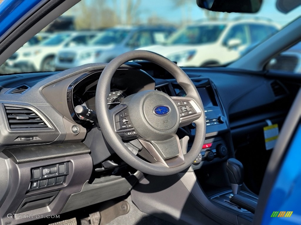 2021 Impreza Sedan - Ocean Blue Pearl / Black photo #7