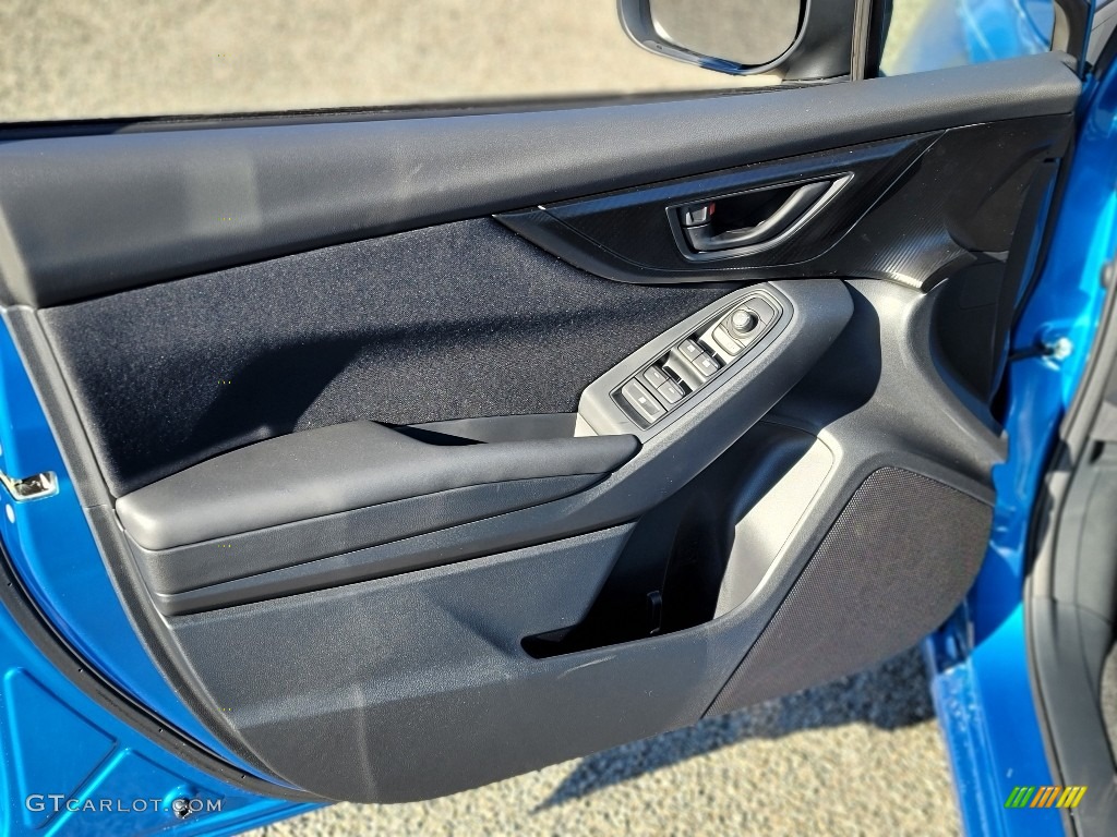 2021 Impreza Sedan - Ocean Blue Pearl / Black photo #8