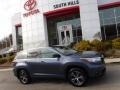 Shoreline Blue Pearl - Highlander XLE AWD Photo No. 2