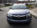 Shoreline Blue Pearl - Highlander XLE AWD Photo No. 9