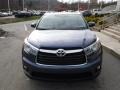 2016 Shoreline Blue Pearl Toyota Highlander XLE AWD  photo #9