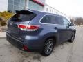 2016 Shoreline Blue Pearl Toyota Highlander XLE AWD  photo #13