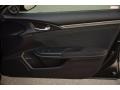 Crystal Black Pearl - Civic EX Hatchback Photo No. 34