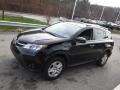 2015 Black Toyota RAV4 LE AWD  photo #9