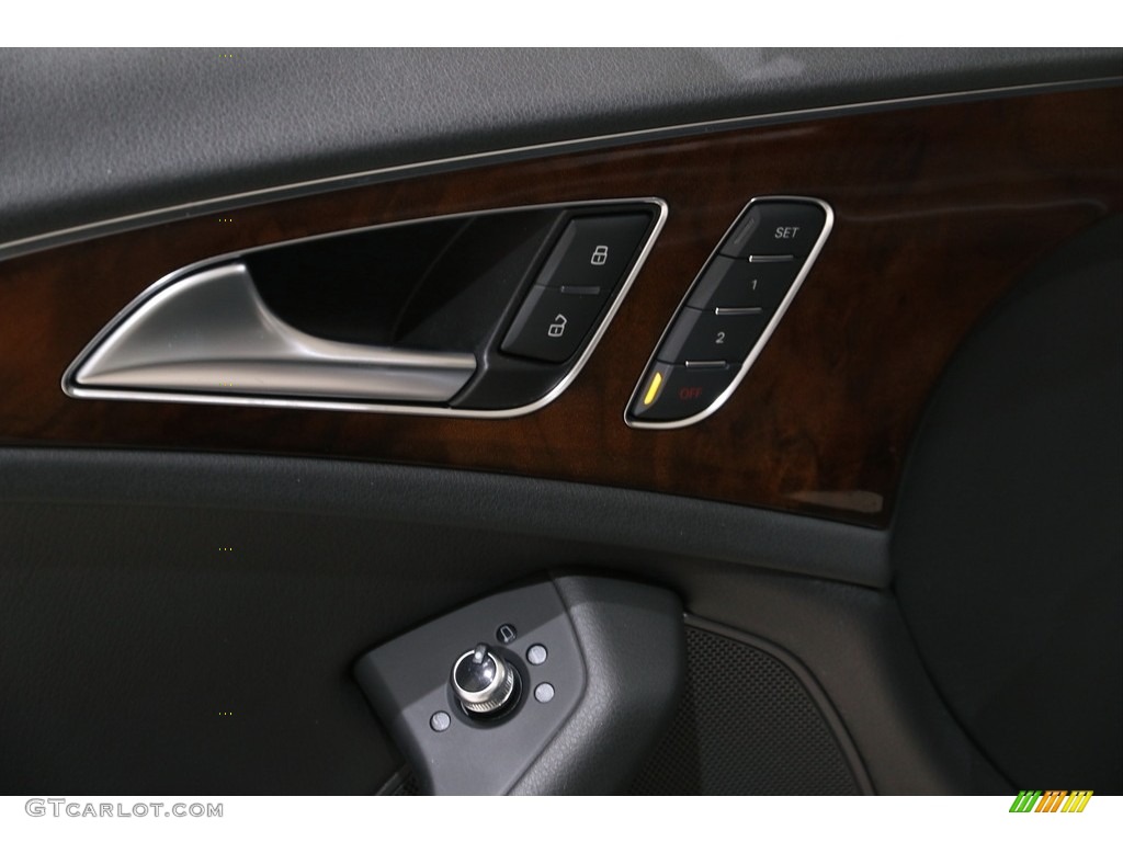 2014 A6 3.0T quattro Sedan - Brilliant Black / Black photo #5