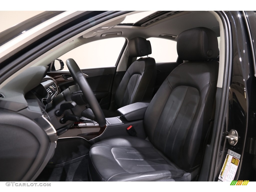 2014 A6 3.0T quattro Sedan - Brilliant Black / Black photo #8
