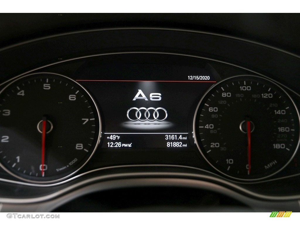 2014 A6 3.0T quattro Sedan - Brilliant Black / Black photo #11