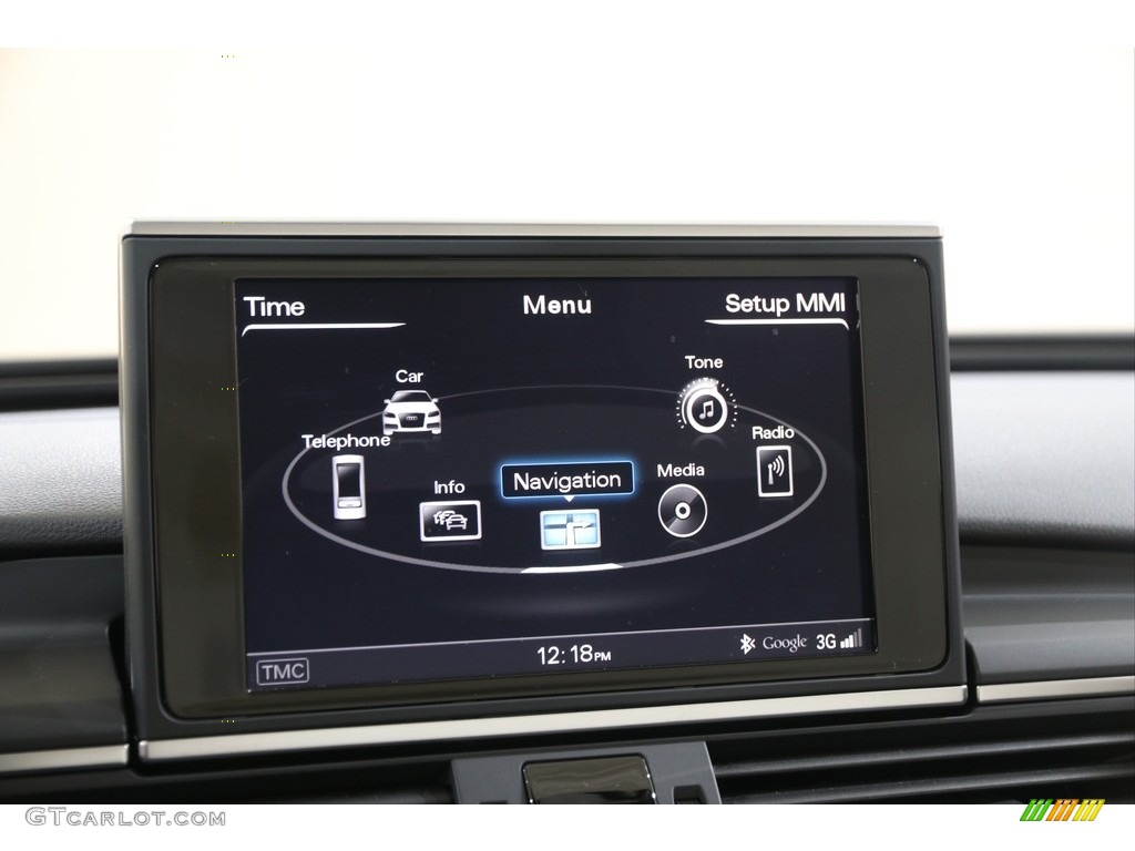2014 A6 3.0T quattro Sedan - Brilliant Black / Black photo #16