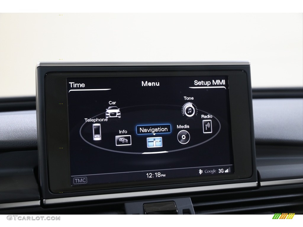 2014 A6 3.0T quattro Sedan - Brilliant Black / Black photo #17