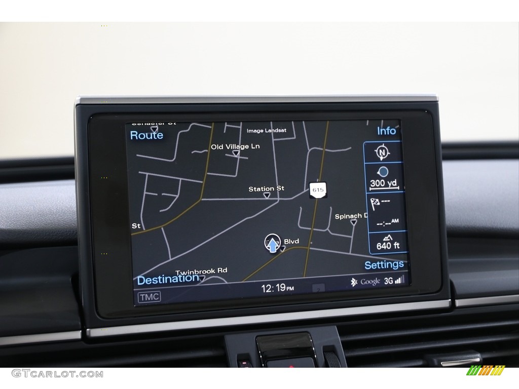2014 A6 3.0T quattro Sedan - Brilliant Black / Black photo #18