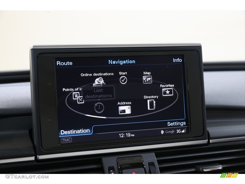 2014 A6 3.0T quattro Sedan - Brilliant Black / Black photo #19