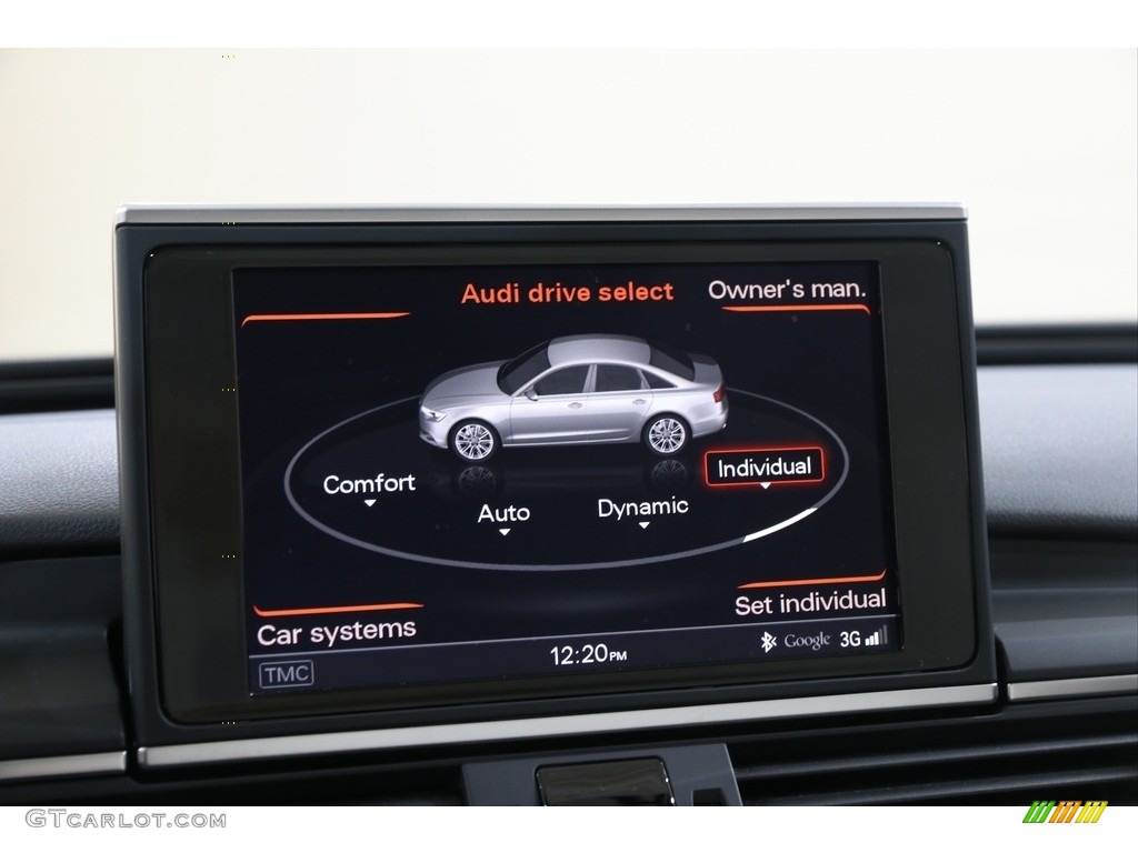 2014 A6 3.0T quattro Sedan - Brilliant Black / Black photo #20