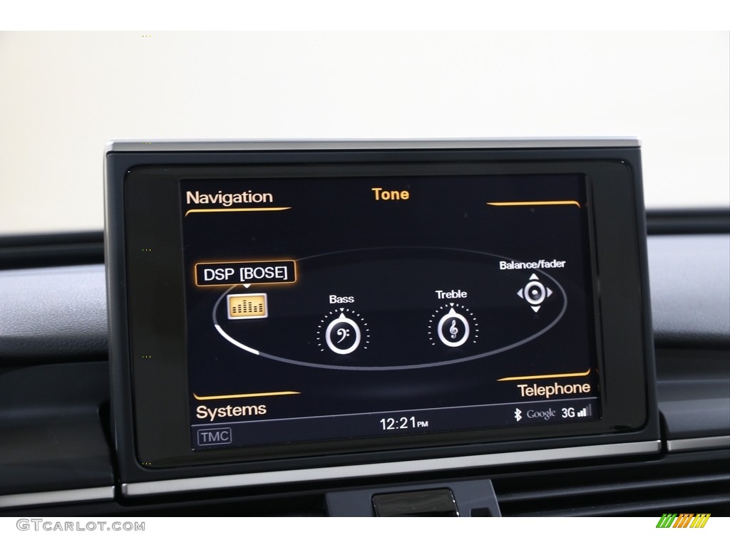 2014 A6 3.0T quattro Sedan - Brilliant Black / Black photo #22