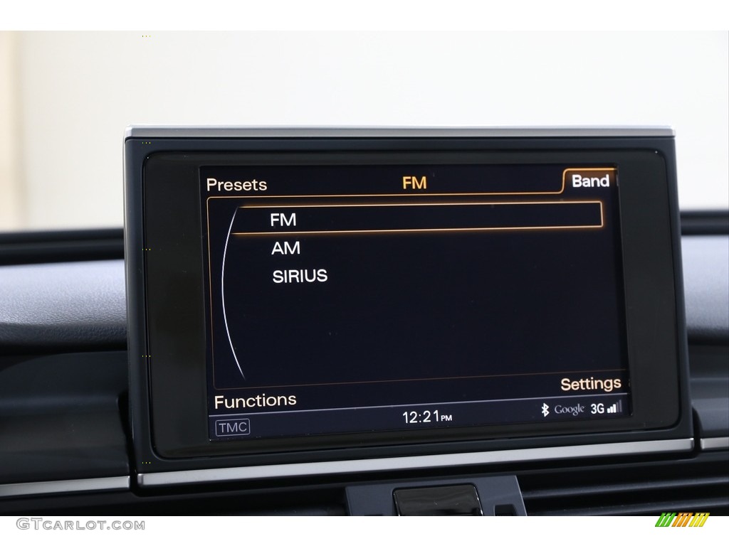 2014 A6 3.0T quattro Sedan - Brilliant Black / Black photo #23