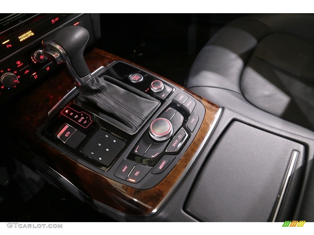 2014 A6 3.0T quattro Sedan - Brilliant Black / Black photo #29