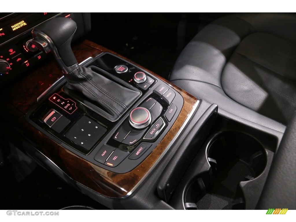 2014 A6 3.0T quattro Sedan - Brilliant Black / Black photo #30
