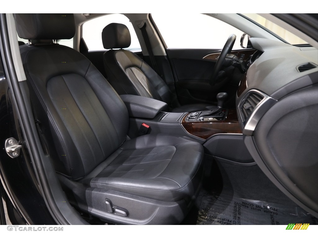 2014 A6 3.0T quattro Sedan - Brilliant Black / Black photo #33
