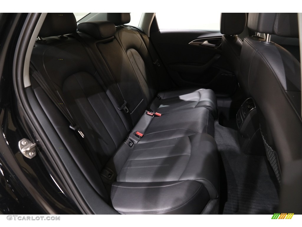 2014 A6 3.0T quattro Sedan - Brilliant Black / Black photo #34