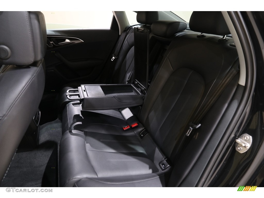 2014 A6 3.0T quattro Sedan - Brilliant Black / Black photo #36