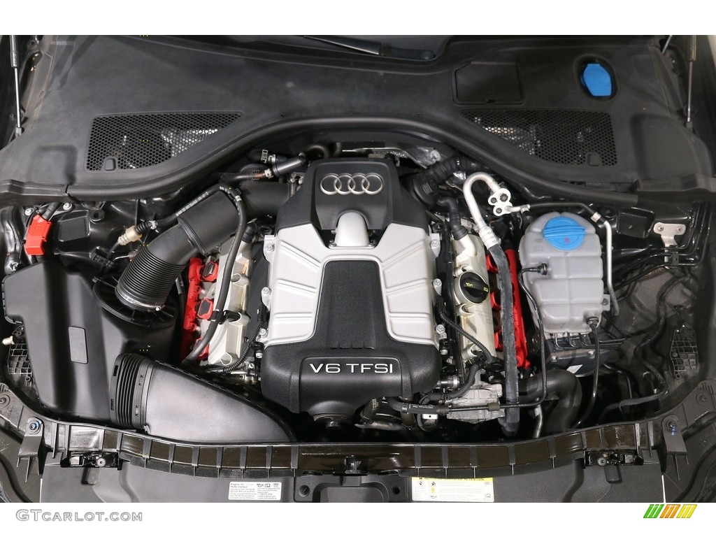 2014 A6 3.0T quattro Sedan - Brilliant Black / Black photo #40