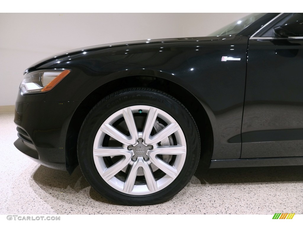 2014 A6 3.0T quattro Sedan - Brilliant Black / Black photo #41
