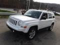 2014 Bright White Jeep Patriot Latitude 4x4  photo #12