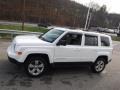 2014 Bright White Jeep Patriot Latitude 4x4  photo #13