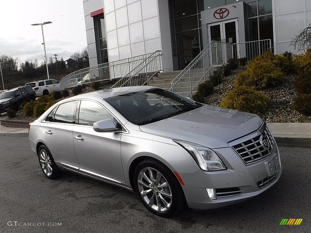 2013 XTS Luxury AWD - Radiant Silver Metallic / Shale/Cocoa photo #1