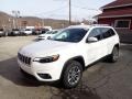 Bright White - Cherokee Latitude Lux 4x4 Photo No. 1