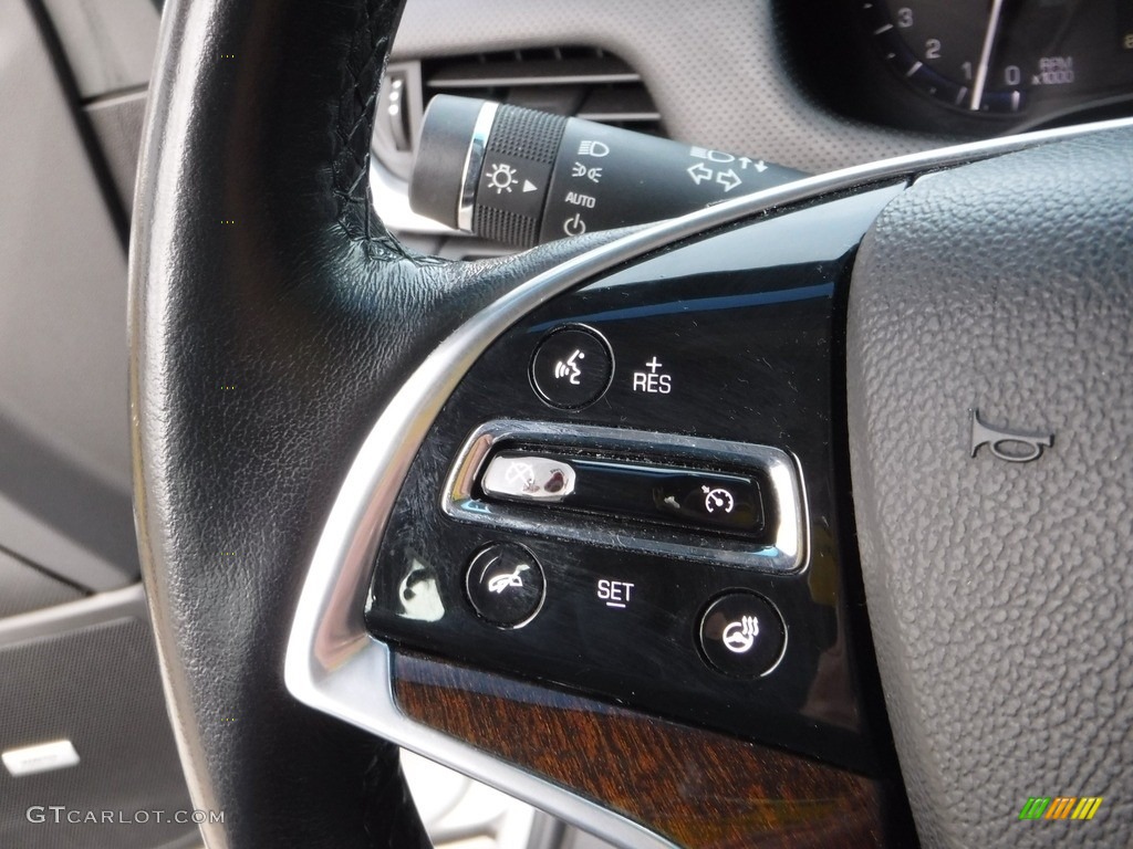 2013 XTS Luxury AWD - Radiant Silver Metallic / Shale/Cocoa photo #7