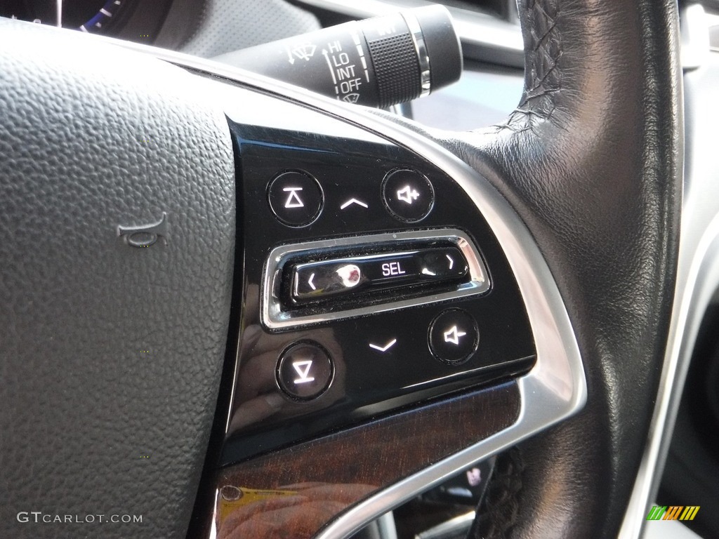 2013 XTS Luxury AWD - Radiant Silver Metallic / Shale/Cocoa photo #8