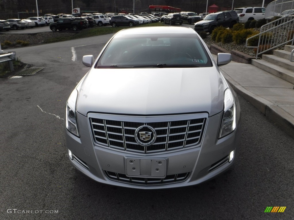 2013 XTS Luxury AWD - Radiant Silver Metallic / Shale/Cocoa photo #10