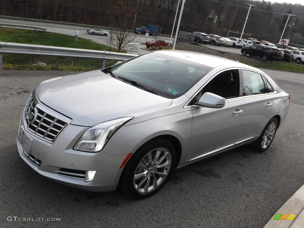 2013 XTS Luxury AWD - Radiant Silver Metallic / Shale/Cocoa photo #11