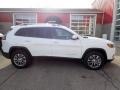 Bright White - Cherokee Latitude Lux 4x4 Photo No. 7