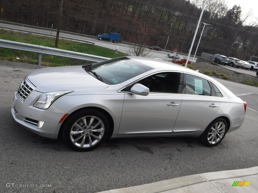 2013 XTS Luxury AWD - Radiant Silver Metallic / Shale/Cocoa photo #12
