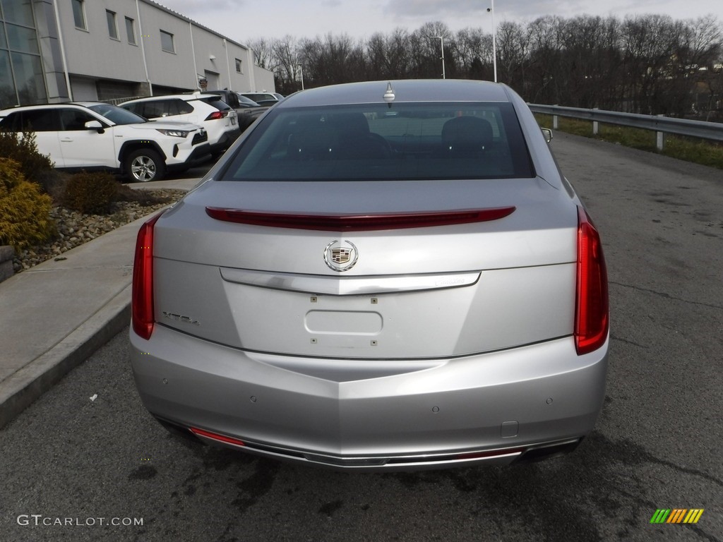 2013 XTS Luxury AWD - Radiant Silver Metallic / Shale/Cocoa photo #13